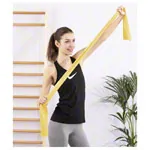 Deuser Band Therapie, 20 m x 10 cm, light, yellow