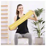 Deuser Band Therapie, 20 m x 10 cm, light, yellow