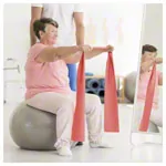 Deuser Band Therapy, 20 m x 10 cm, medium, red