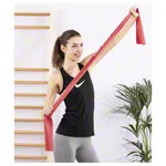 Deuser Band Therapy, 20 m x 10 cm, medium, red