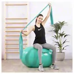 Deuser Band Therapie, 20 m x 10 cm, strong, green