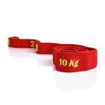 Image shows Cimax 6 exercise band up to 10 kg resistance