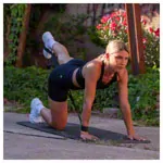 Cimax 6 exercise band up to 15 kg resistance