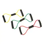 Fitness toner, lightweight, yellow