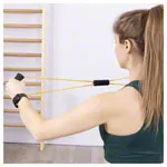 Fitness toner, lightweight, yellow, set of 10