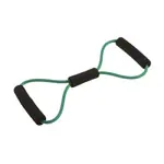 Fitness toner, medium, green, set of 10