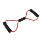 Fitness toner, strong, red, set of 10