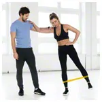 Rubber band, lightweight, yellow