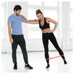 Rubber band, medium, red