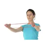 Rubber band, medium, red