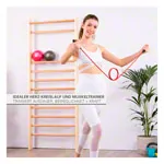 Image shows Bali Impander, 6.5 kp spring pressure, red-super