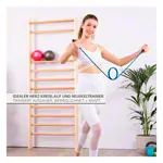 Image shows Bali Impander, 10 kp spring pressure, blue