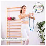 Image shows Bali Impander, 10 kp spring pressure, blue