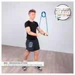 Image shows Bali Impander, 12 kp spring pressure, blue - great