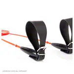 Image shows Foot & Hand Straps for Bali Impander, adjustable