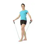 Fitness Tube, medium, green, set of 10