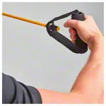 Shoulder Tube Pulley Set, lightweight, yellow