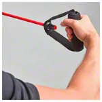 Shoulder Tube Pulley Set, medium, red