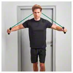Shoulder Tube Pulley set, strong, green