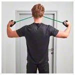 Shoulder Tube Pulley set, strong, green