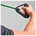 Shoulder Tube Pulley set, strong, green