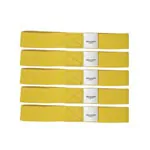 Exercise band Ankleciser, lightweight, yellow, set of 5
