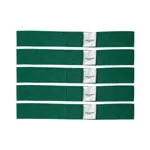 Exercise Band Ankleciser, heavy, green, set of 5
