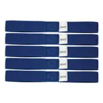 Exercise band Ankleciser, extra heavy, blue, set of 5