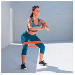 BLACKROLL Loop Band, 32x6 cm, lightweight, orange