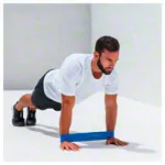BLACKROLL Loop Band, 32x6 cm, strong, blue