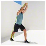 BLACKROLL Multi Band, 270x3 cm, green
