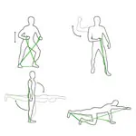 BLACKROLL Multi Band, 270x3 cm, green