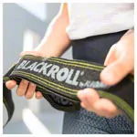 BLACKROLL Resist band, 190x6 cm, extreme, black