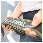 BLACKROLL Resist band, 190x6 cm, strong, grey