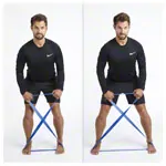 BLACKROLL Super Band Set, 3 pcs., 104x3 cm