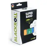 BLACKROLL Super Band Set, 3 pcs., 104x3 cm