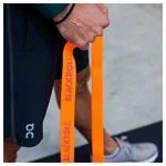 BLACKROLL Super Band, 104x3 cm, light, orange