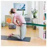 BLACKROLL Super Band, 104x3 cm, medium, green