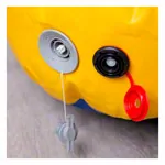 Mini-Jumpy air cushion, 300x300x40 cm