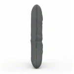 Image shows HygienePro face pillow 30x27x4,5 cm, carbon