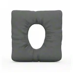 Image shows HygienePro face pillow 30x27x4,5 cm, carbon