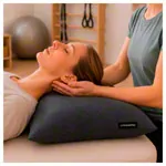 Image shows HygienePro pillow, 42x42x5 cm, carbon