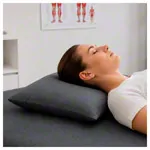 Image shows HygienePro pillow, 42x42x5 cm, carbon