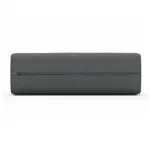 Image shows HygienePro three-quarter roll, 50x13x13 cm, carbon