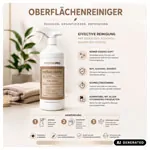 Image shows HygienePro surface cleaner, 1 l