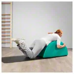 Crescent cushion, LxWxH 80x40x40 cm