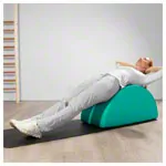 Crescent cushion, LxWxH 80x40x40 cm