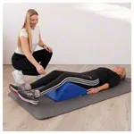 Image shows Lordosis pillows, LxWxH 50x50x17 cm
