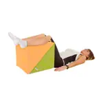 Image shows Spinal column stool adjustable LxWxH 45x50x50-75 cm