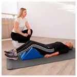 Image shows Leg support triangle, LxWxH 45x45x22.5 cm